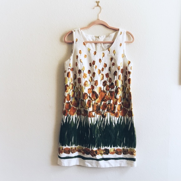 Anthropologie Dresses & Skirts - Anna Sui for Anthropologie Tulip Shift Dress 10